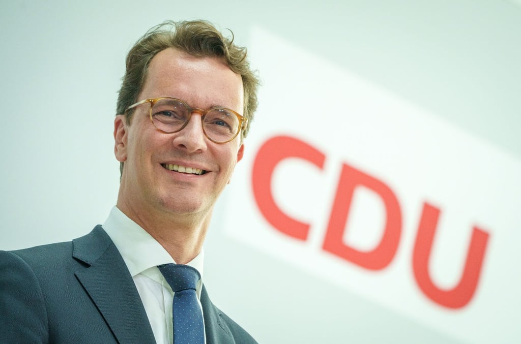 Die CDU ist aus den Landtagswahlen in NRW als stärkste Partei hervorgegangen.