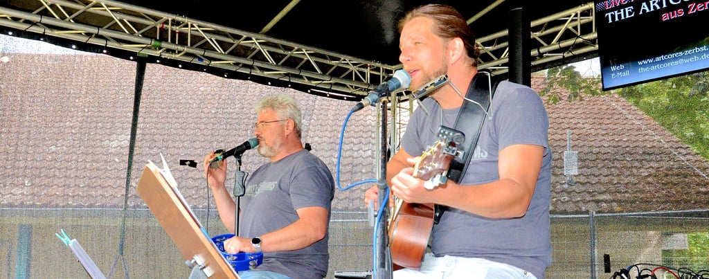 Auch das Duo Dings und Bums wird am Pfingstsonntag wieder für Unterhaltung sorgen.