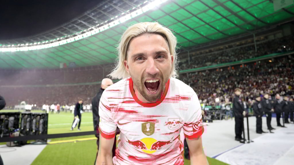 Kevin Kampl hat Bock auf Party.