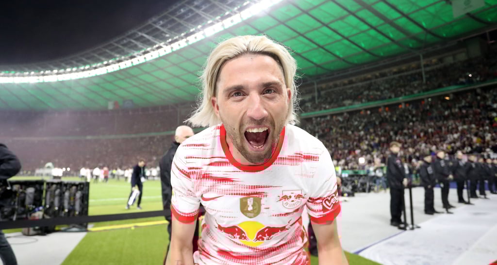 Kevin Kampl hat Bock auf Party.
