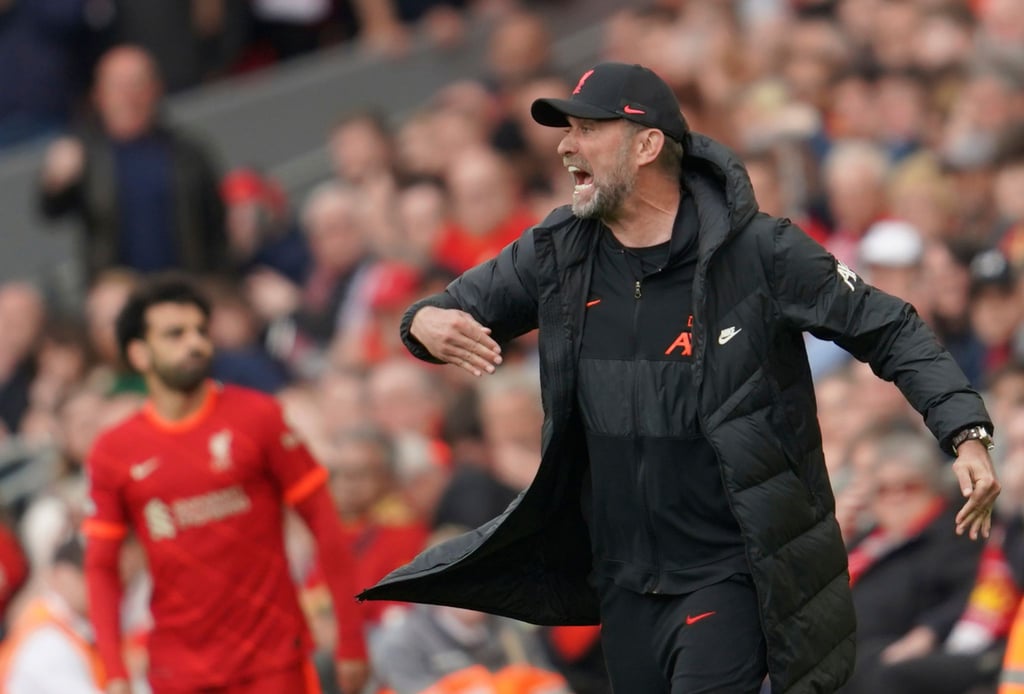 Liverpools Trainer Jürgen Klopp verpasst mit seiner Mannschaft die englische Meisterschaft.