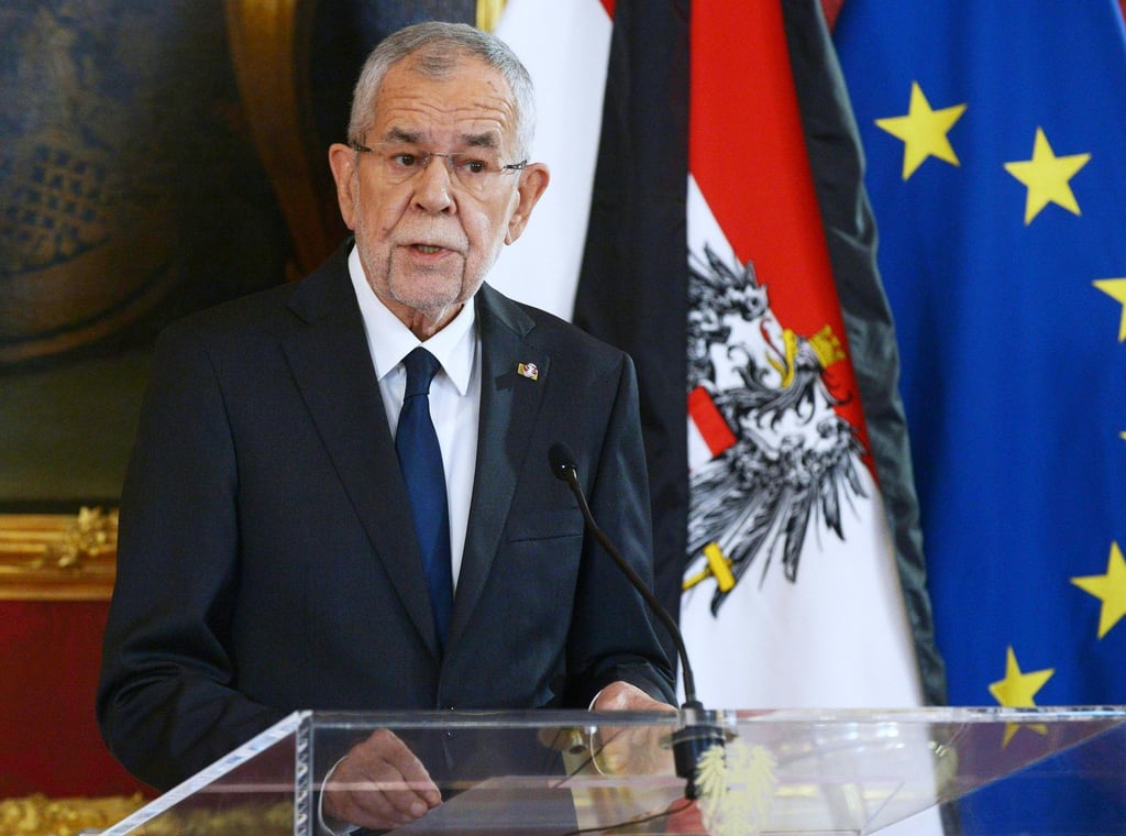 Alexander Van der Bellen, Bundespräsident von Österreich, will für eine zweite Amtszeit kandidieren.