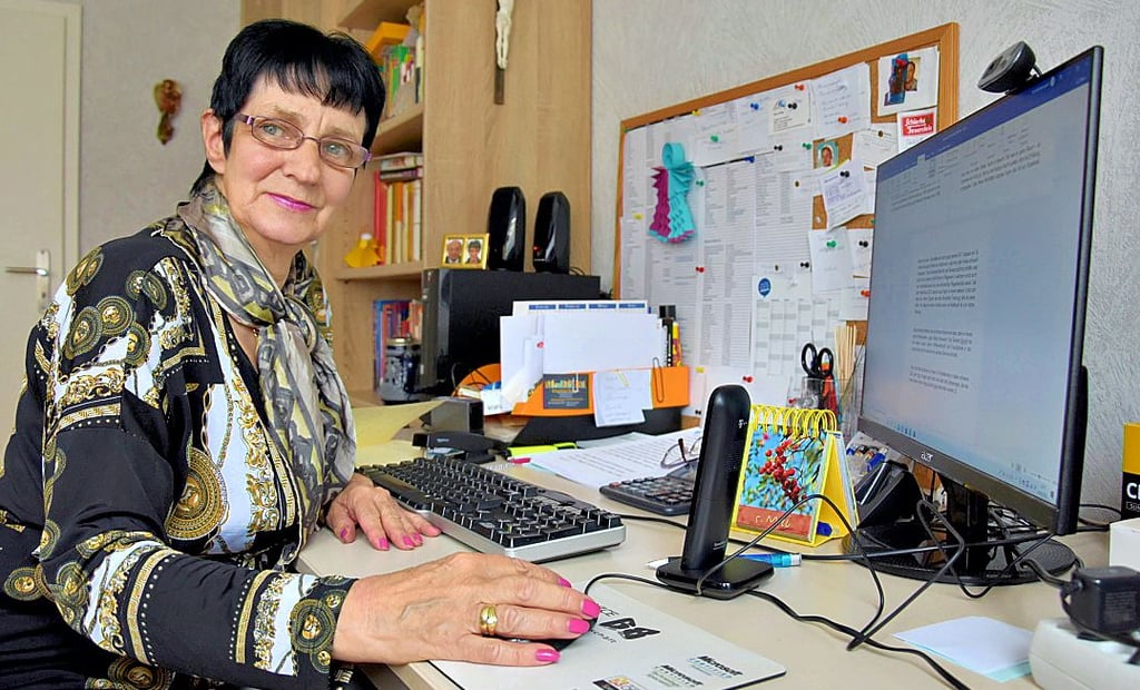 Kornelia Baumgartl aus Benneckenstein ist seit kurzem Trauerrednerin.