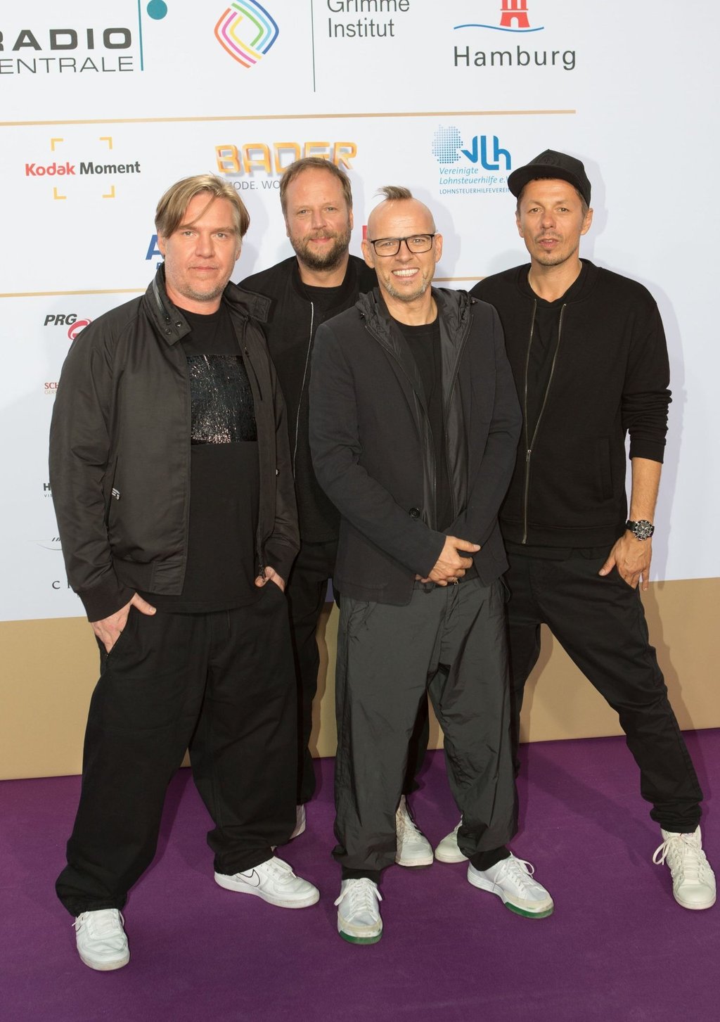 Die Fantastischen Vier feiern ihr 30. Jubiläum mit Konszerten.
