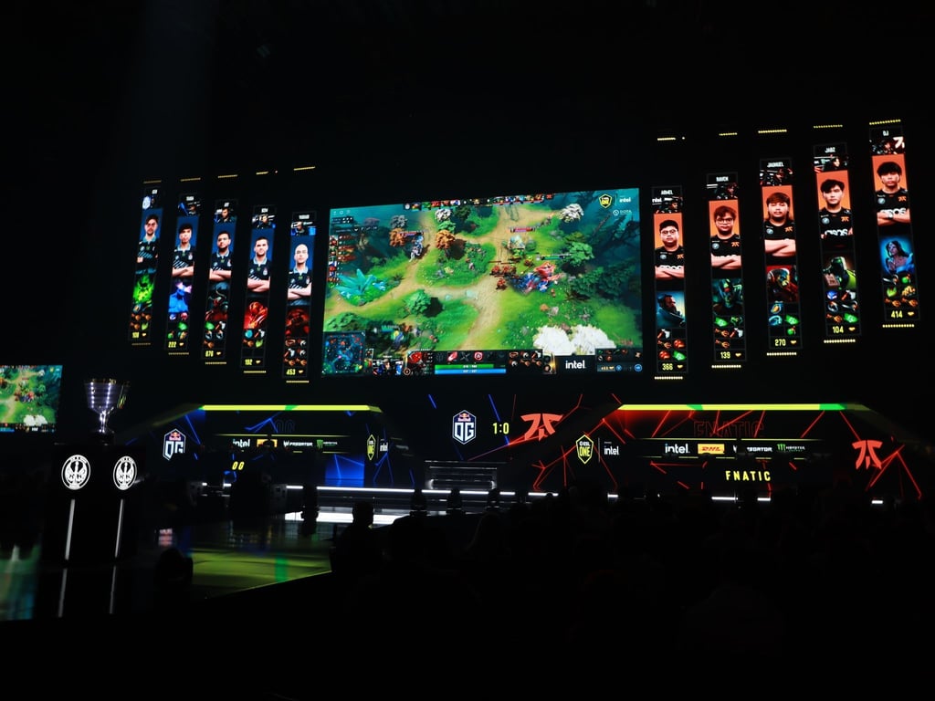 OG konnte sich bei seinem Lauf durch die Lower Bracket der ESL One Stockholm auch gegen Fnatic durchsetzen.
