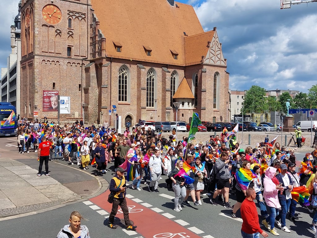 Mehr als 1.000 Teilnehmer waren dabei