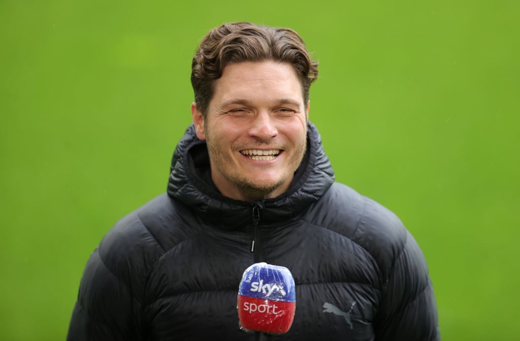 Edin Terzic ist der neue Cheftrainer bei Borussia Dortmund.