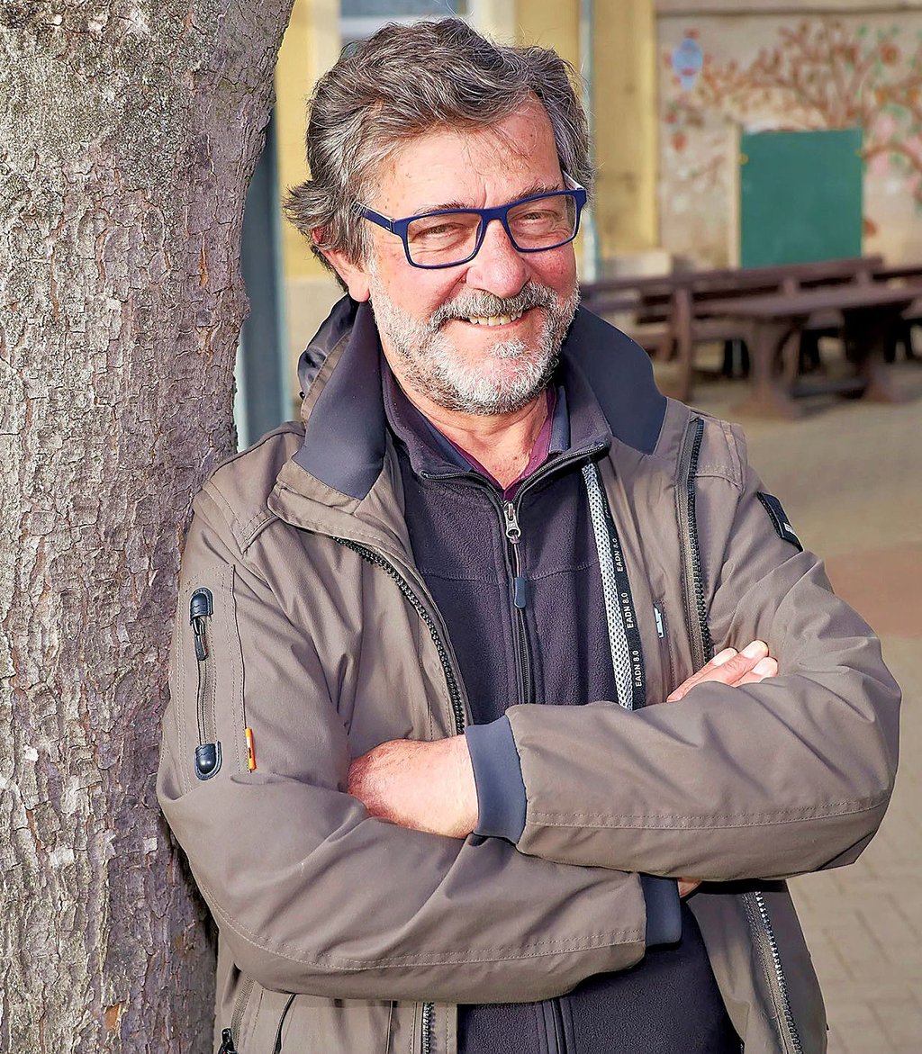 Peter Strahlenberg ist seit April der Chorleiter der Allstedter Stadtschwalben.