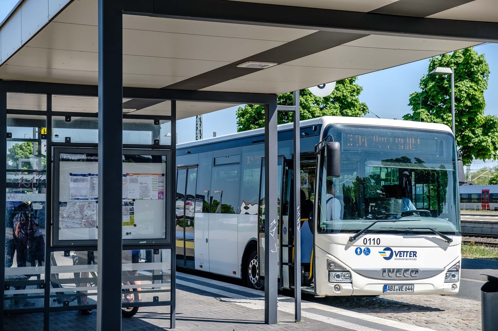Ein Bus von Vetter