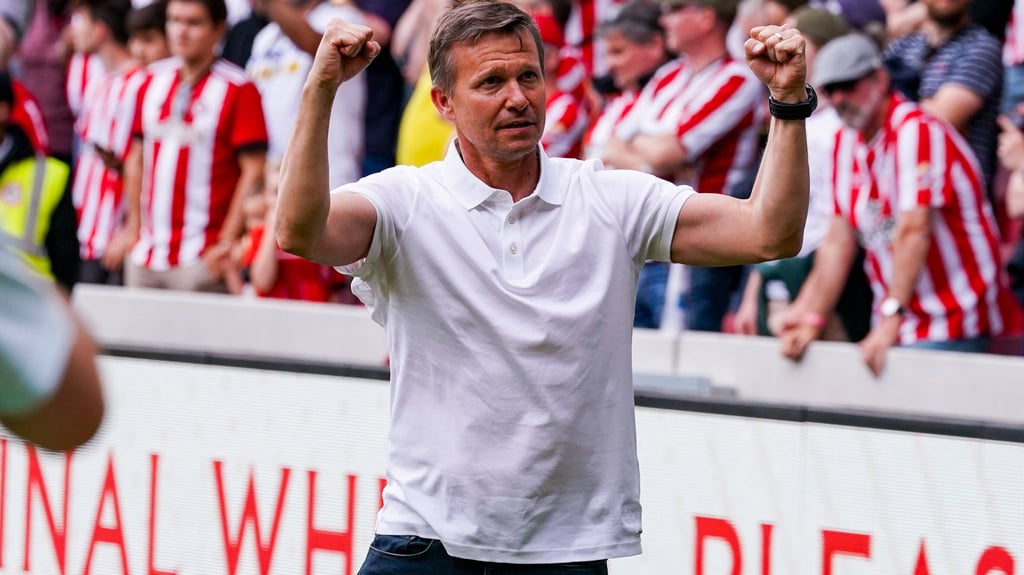 Jesse Marsch feierte in einer aufregende Saison noch einen großen Erfolg mit Leeds United.