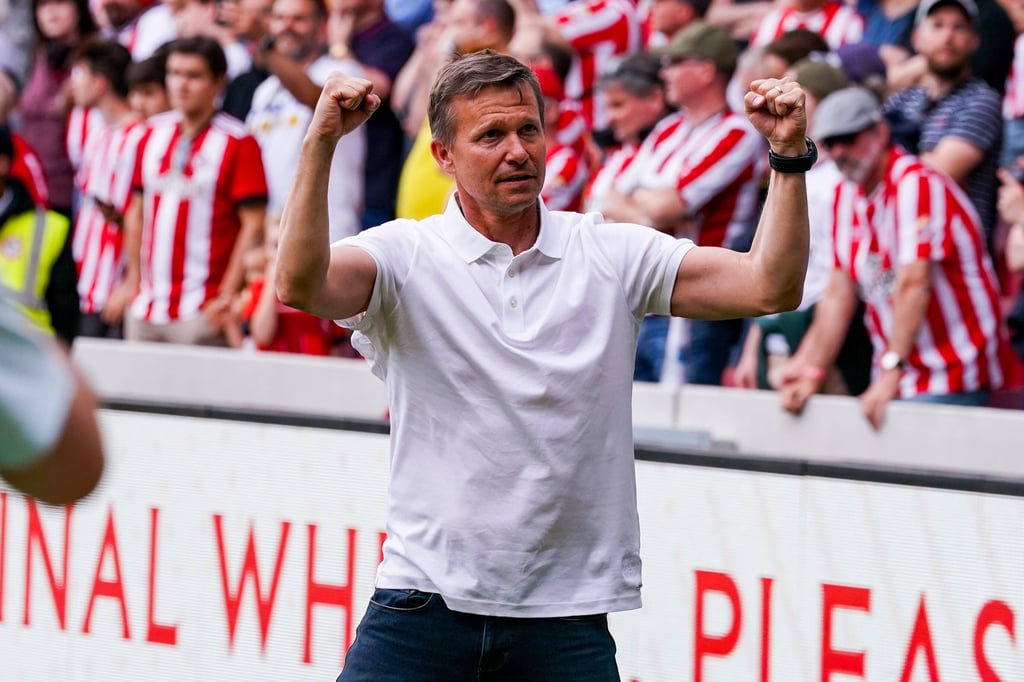 Jesse Marsch feierte in einer aufregende Saison noch einen großen Erfolg mit Leeds United.