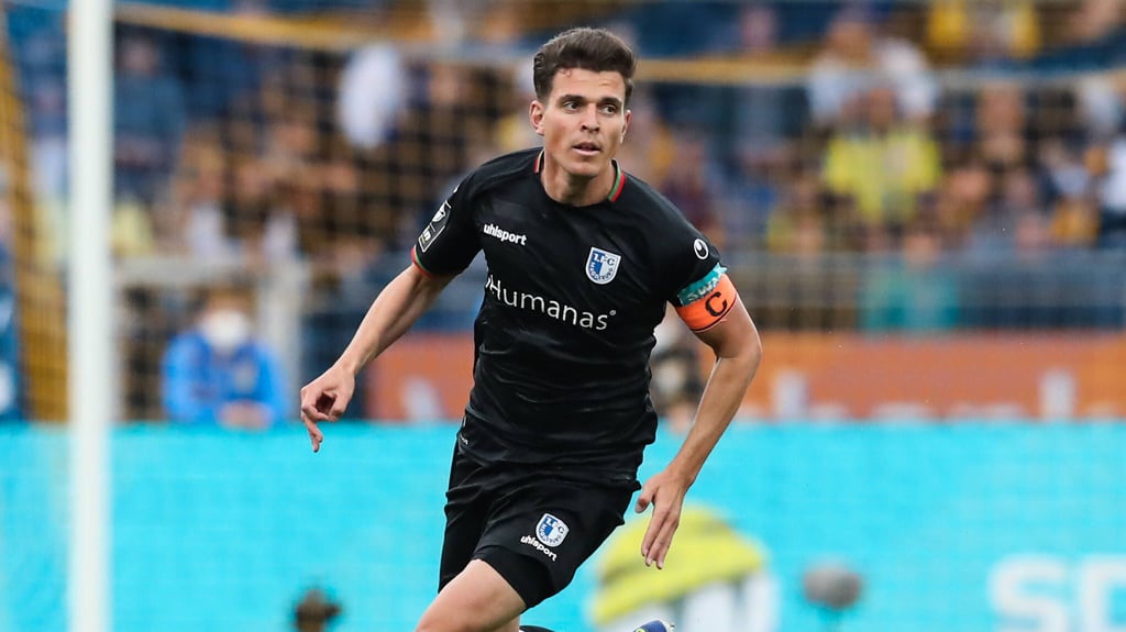 Abwehrspieler Tobias Müller spielt künftig für den SC Paderborn in der 2. Bundesliga.