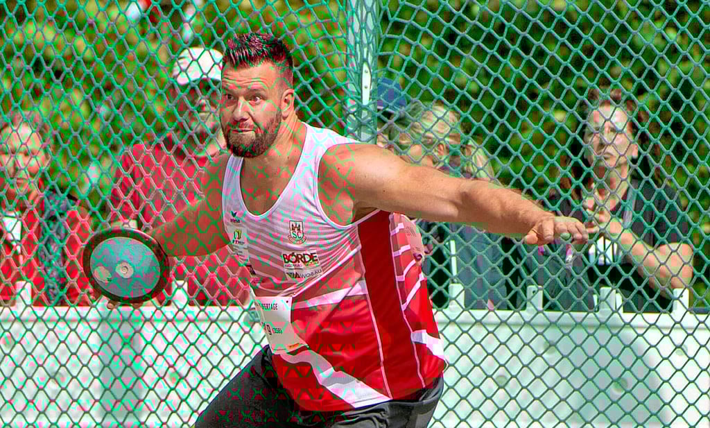 Martin Wierig vom SCM startet mit Platz zwei in die Saison