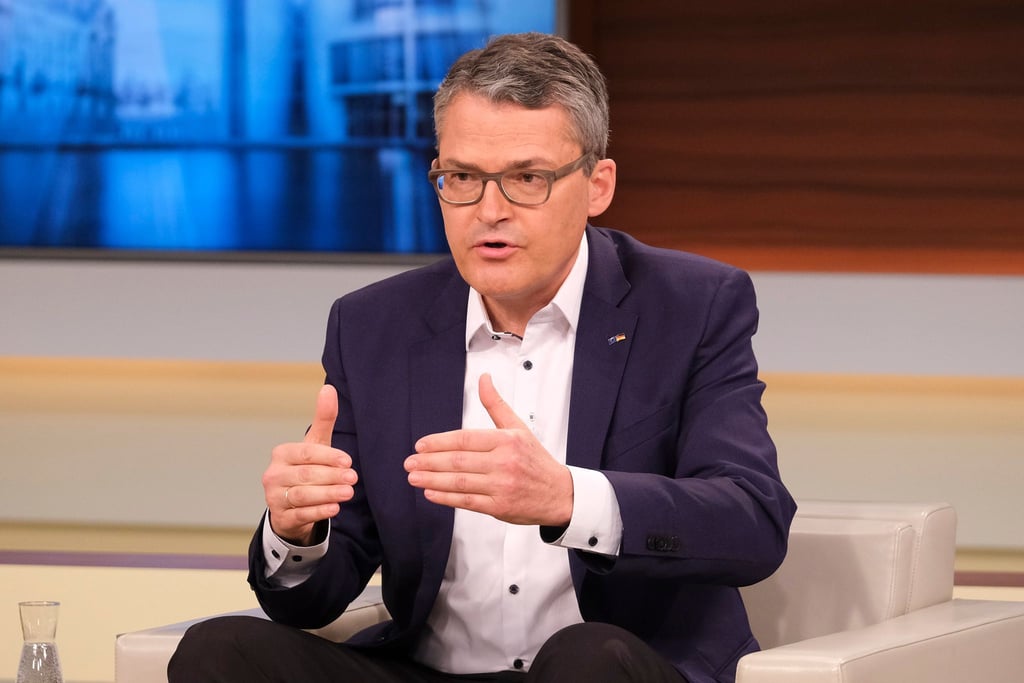 CDU-Politiker Roderich Kiesewetter war in der ARD-Talksendung „Anne Will“ zu Gast.