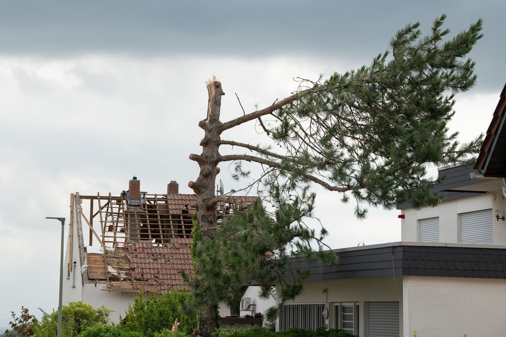 Tornados können schlimme Schäden verursachen.