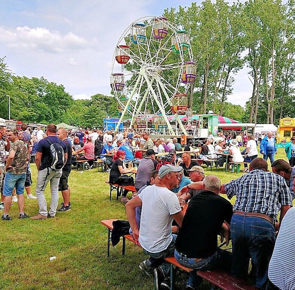 Das Wöhlfest entwickelt sich immer mehr zu einem Volksfest für die gesamte Verbandsgemeinde und darüber hinaus.