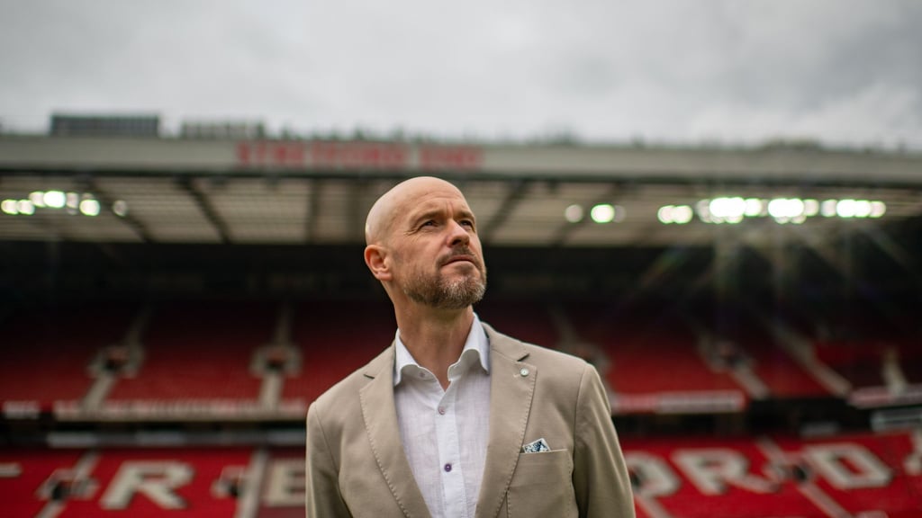 Erik ten Hag, neuer Trainer von Manchester United.