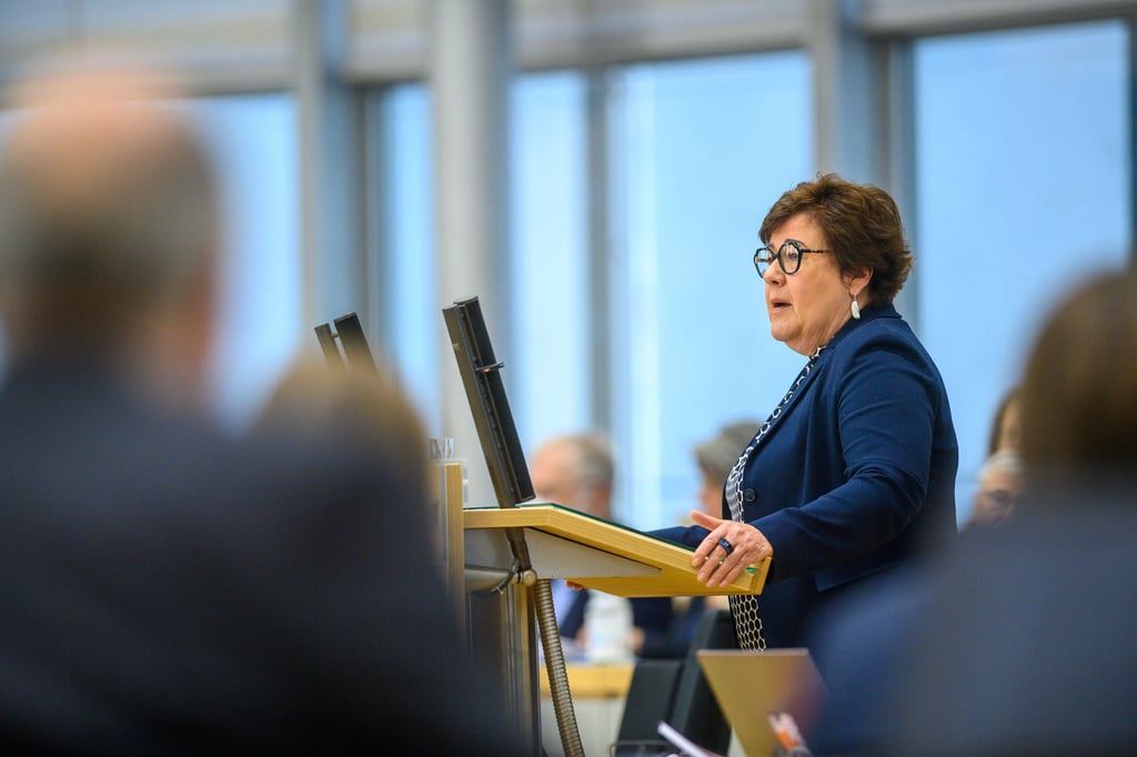 Sachsen-Anhalts Gesundheitsministerin Petra Grimm-Benne (SPD)