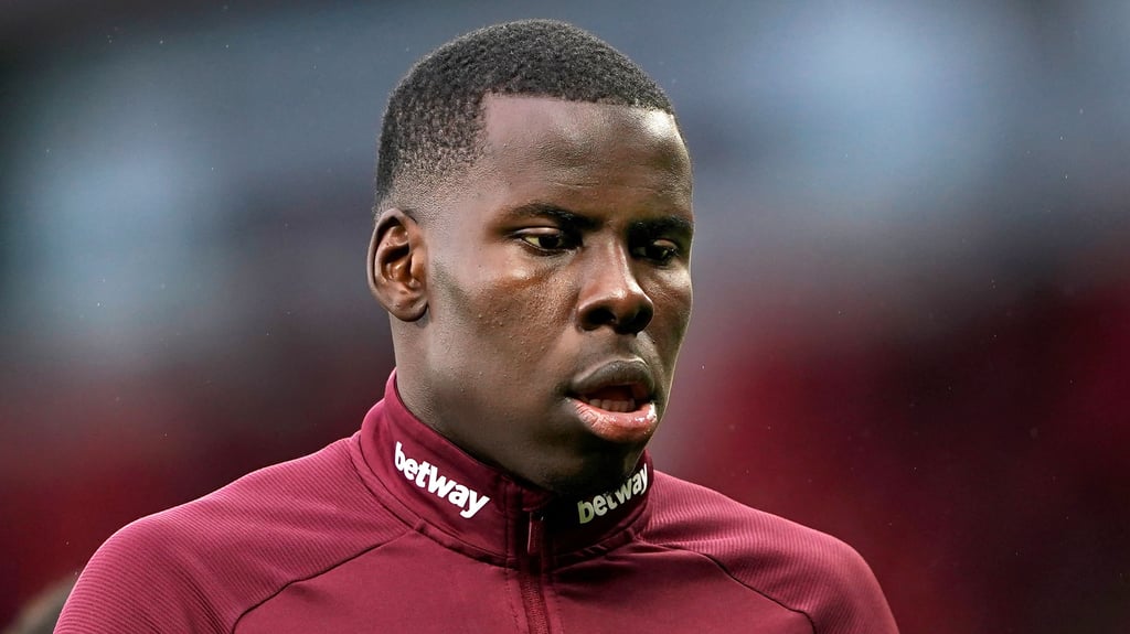 Kurt Zouma von West Ham United wegen Tierquälerei angeklag Foto: Zac Goodwin/PA Wire/dpa /