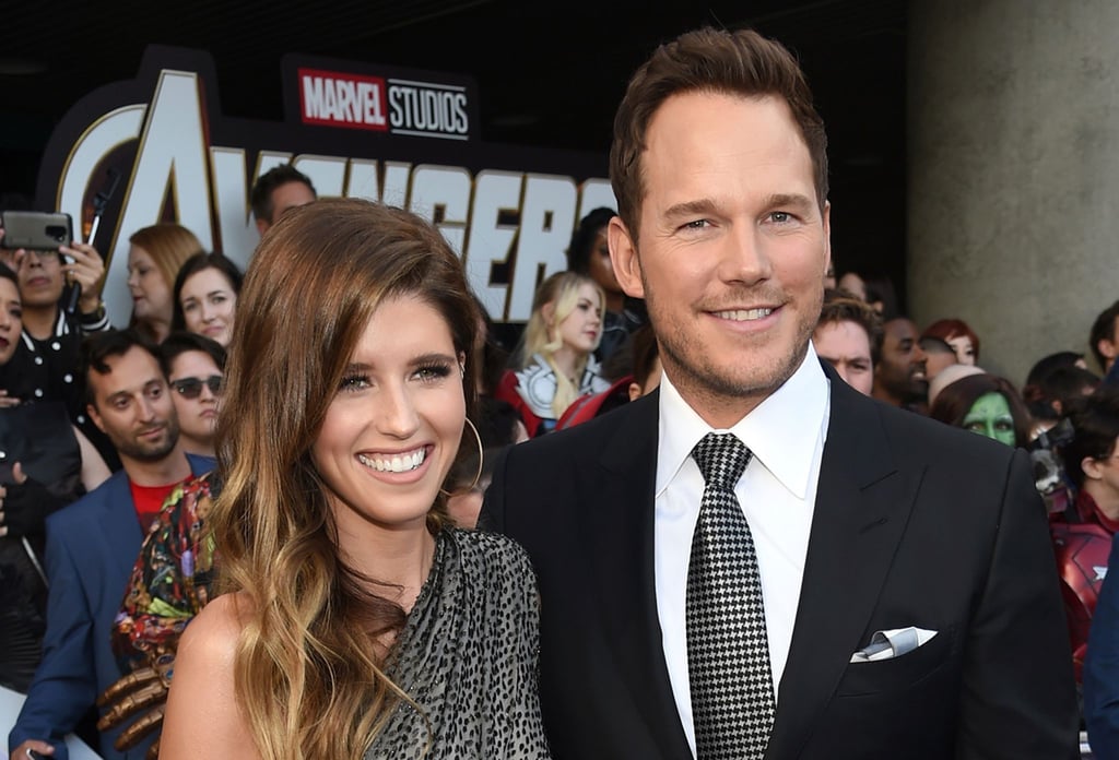 Katherine Schwarzenegger und Chris Pratt bei der Premiere von "Avengers: Endgame" im Los Angeles Convention Center.