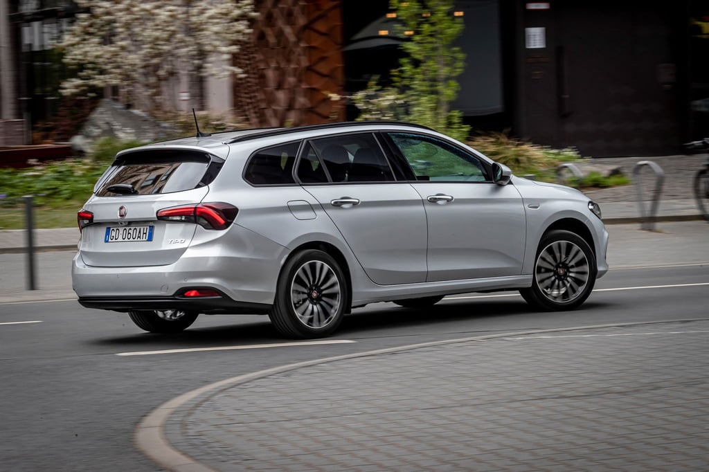 Fiat für Familien: Den kompakten Tipo bauen die Italiener auch als Kombi.
