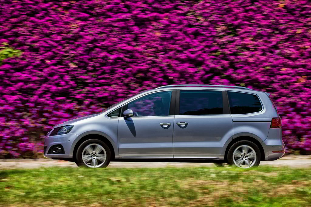 Blumige Aussichten? Wer sich einen gebrauchten Seat Alhambra kaufen will, sollte auf ein paar Stellen besonders achten.