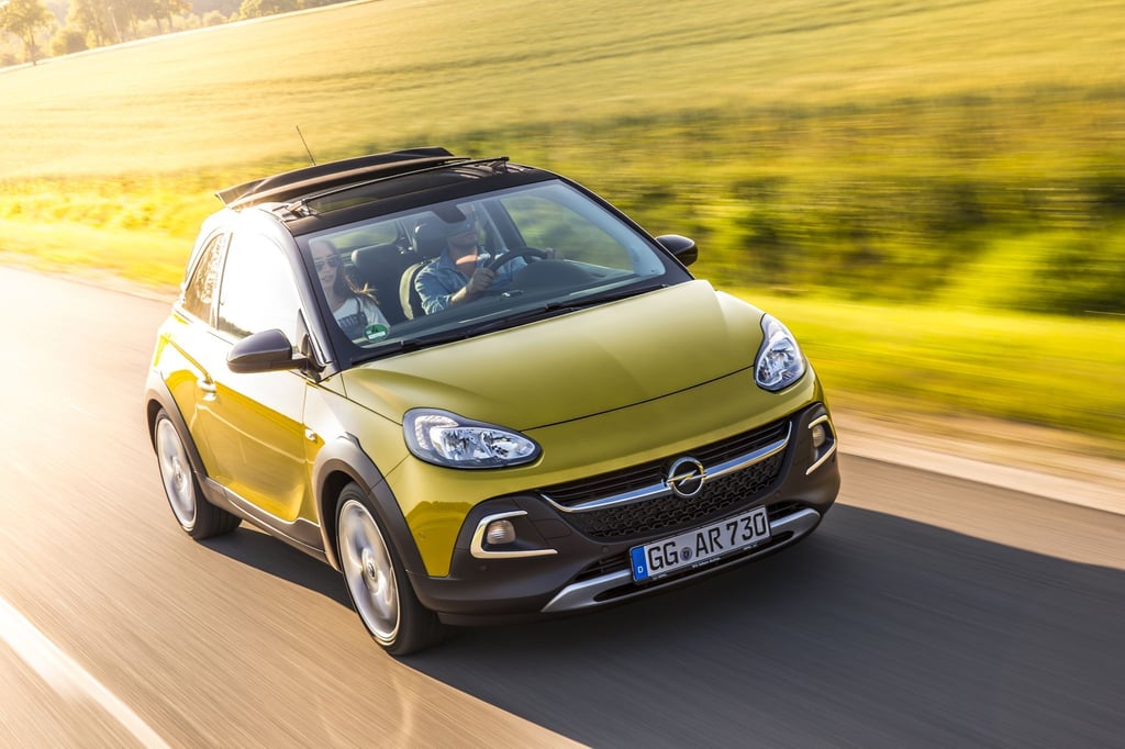 Kleiner Flitzer: Der Opel Adam feierte 2012 Premiere und blieb bis 2019 auf dem Markt.