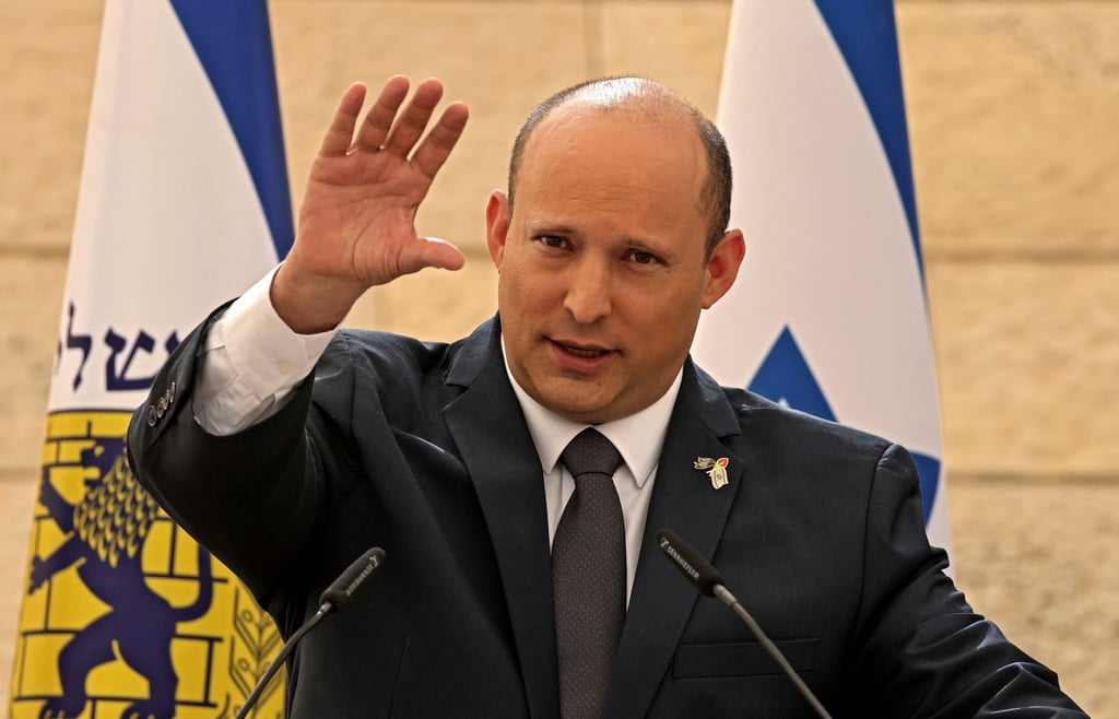 Naftali Bennett, Ministerpräsident von Israel, ist seit Mitte Juni vergangenen Jahres im Amt.