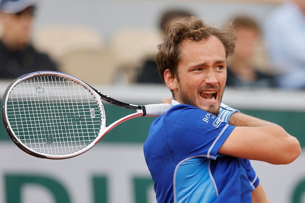 Erreichte mühelos die zweite Runde in Paris: Daniil Medwedew.