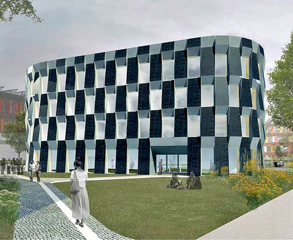 Lange war es still um diesen Neubau des Uba.
