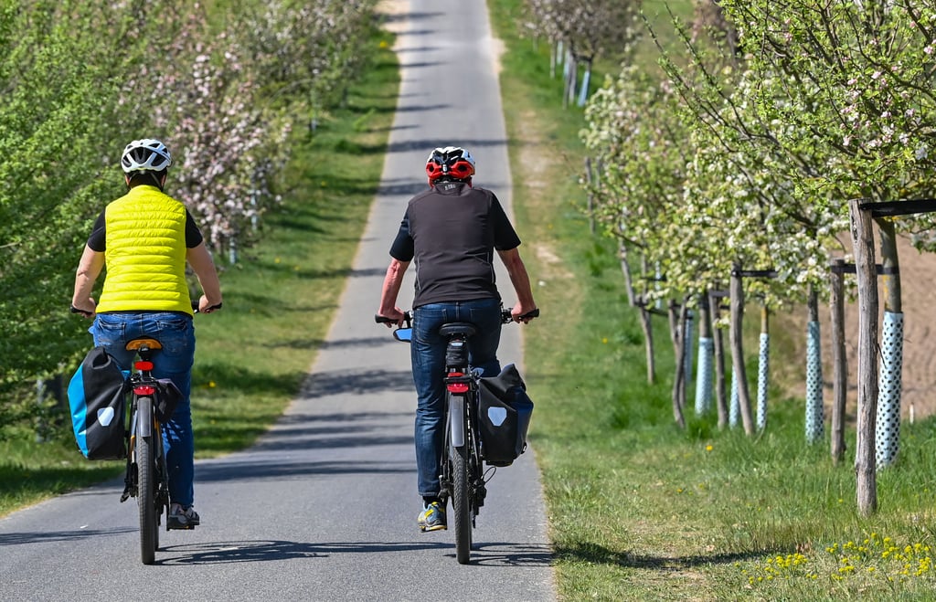 Der Radverkehr hat an Bedeutung zugenommen.