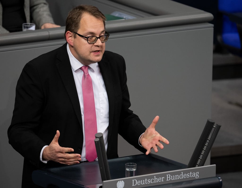 Sören Pellmann (Die Linke) spricht.