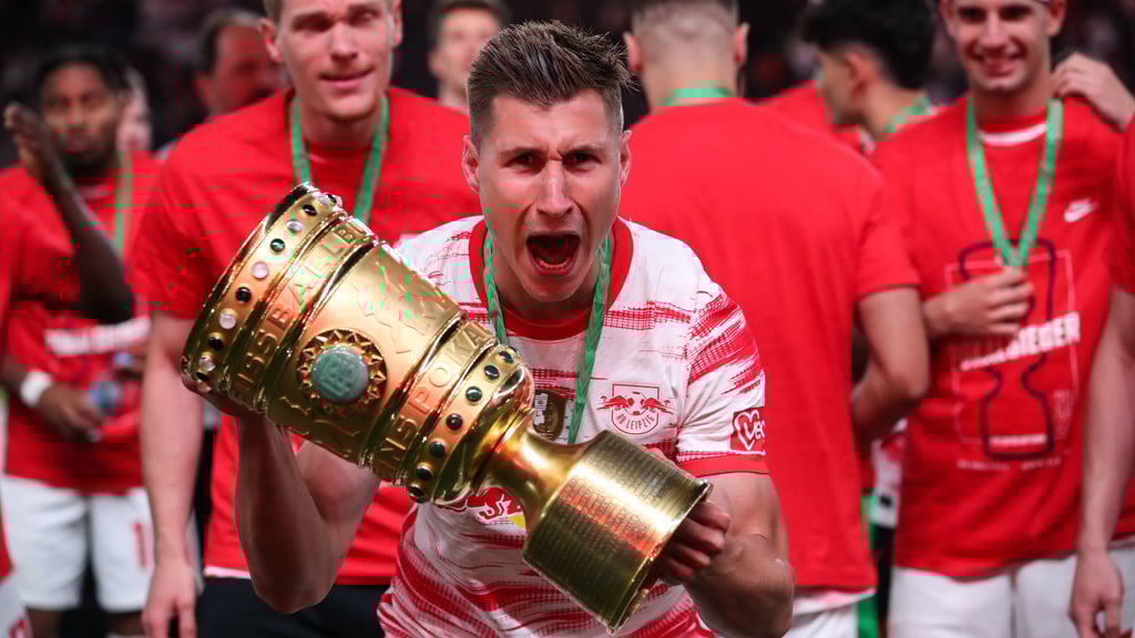 RB Leipzigs personalisierter Siegeswille: Willi Orban.