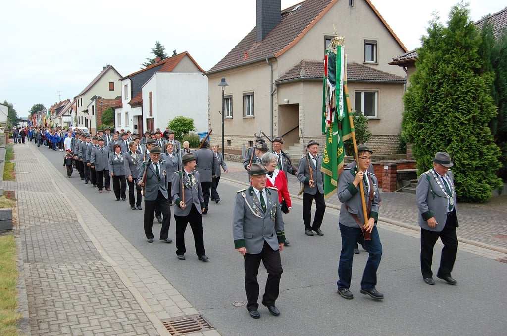 Der Osterhäuser Schützenverein wird natürlich mit von der Partie sein.