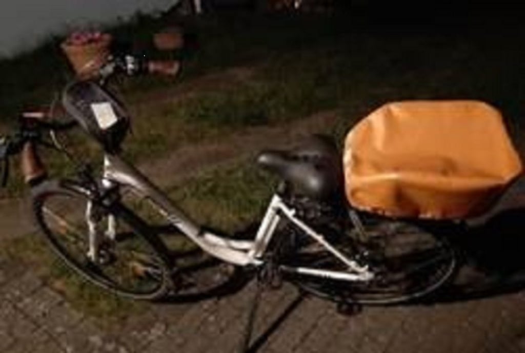 Mit diesem Fahrrad war die Vermisste unterwegs.