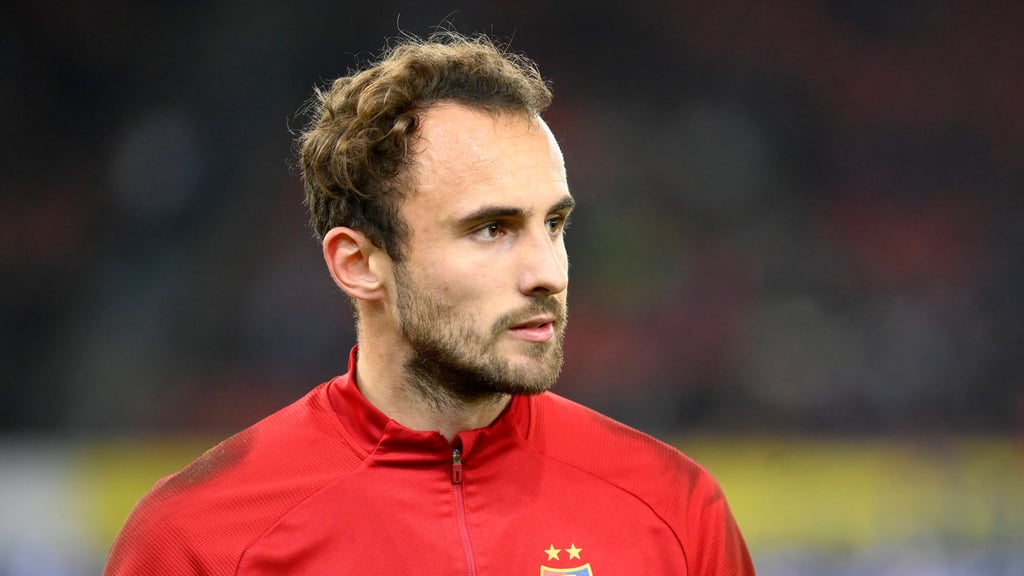 Torhüter Felix Gebhardt wechselte mit 14 Jahren zum FC Basel und wird nun an den Halleschen FC ausgeliehen.