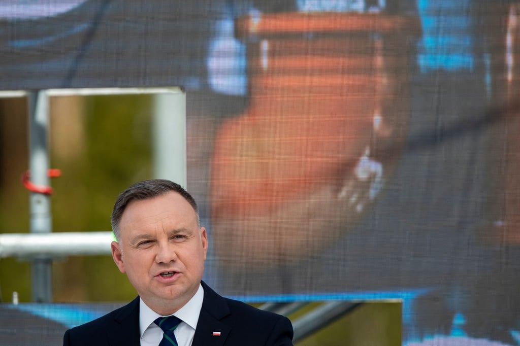 Polens Präsident Andrzej Duda.