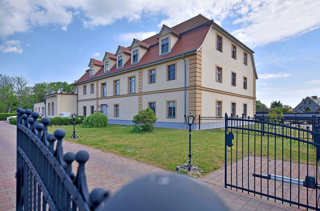 Ein geretteter Lost Place: Der Roitzscher Unternehmer Christian Kopf hat das historische Herrenhaus 2009 bis 2012 umgebaut.