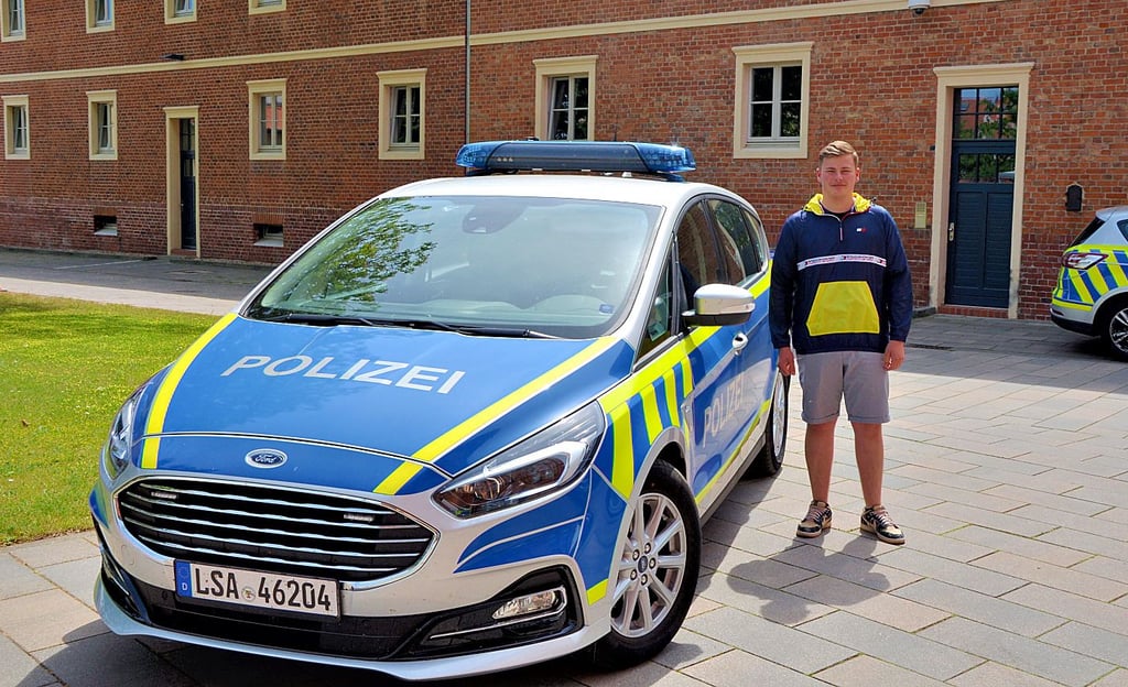 Wie läuft es eigentlich bei der Polizei? Das wollte Matti Gedtke genauer wissen und fuhr mit.