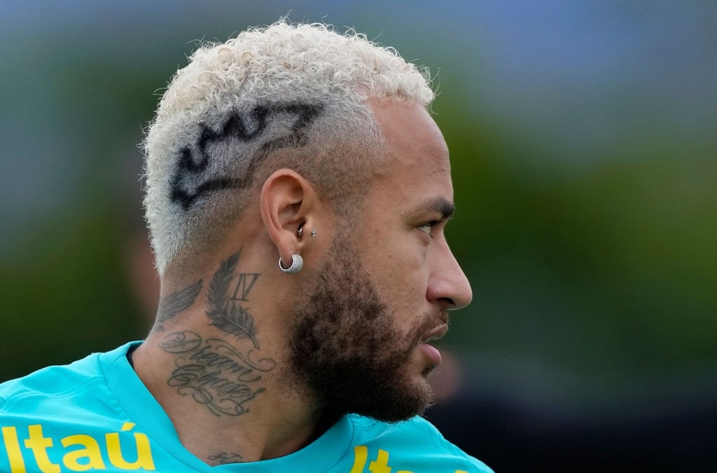 Will mit Brasilien den WM-Titel: PSG-Superstar Neymar.