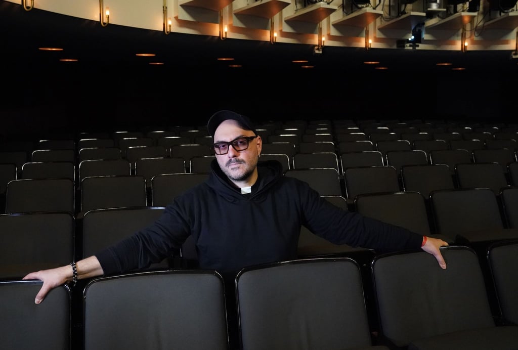 Der russische Regisseur Kirill Serebrennikow im Thalia Theater in Hamburg.