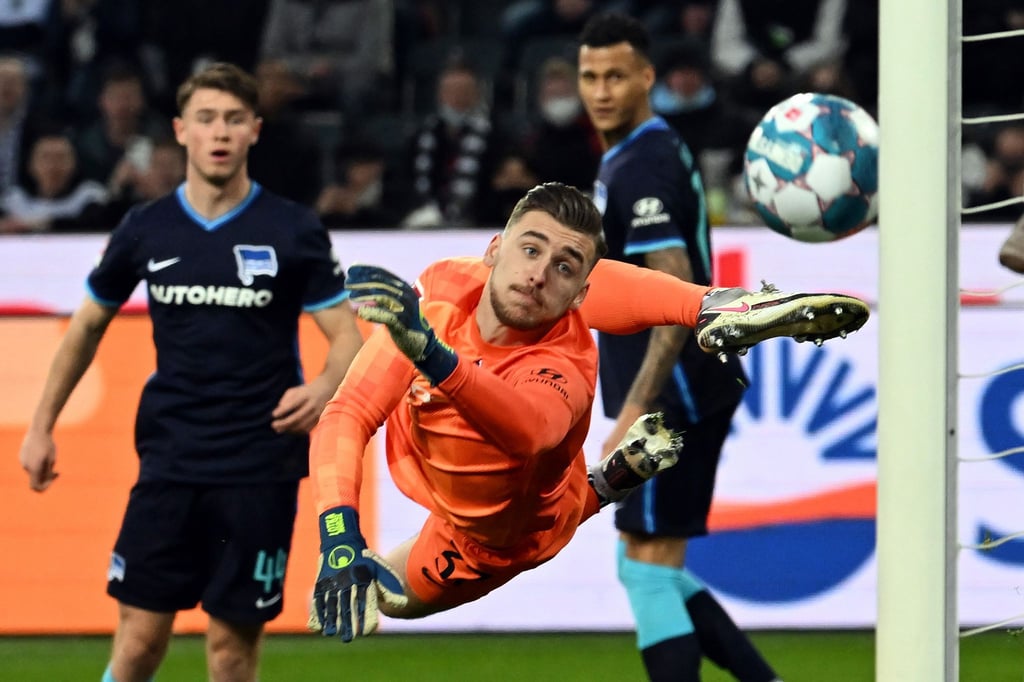 Stieg bei Hertha zur Nummer eins auf: Marcel Lotka.
