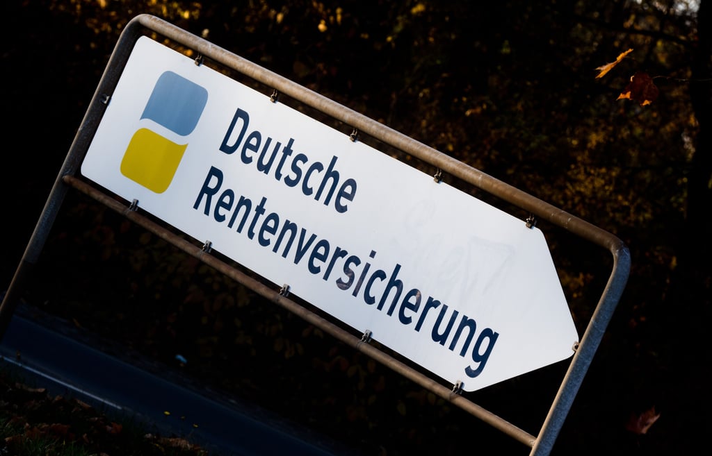 Die Deutsche Rentenversichtung warnt.