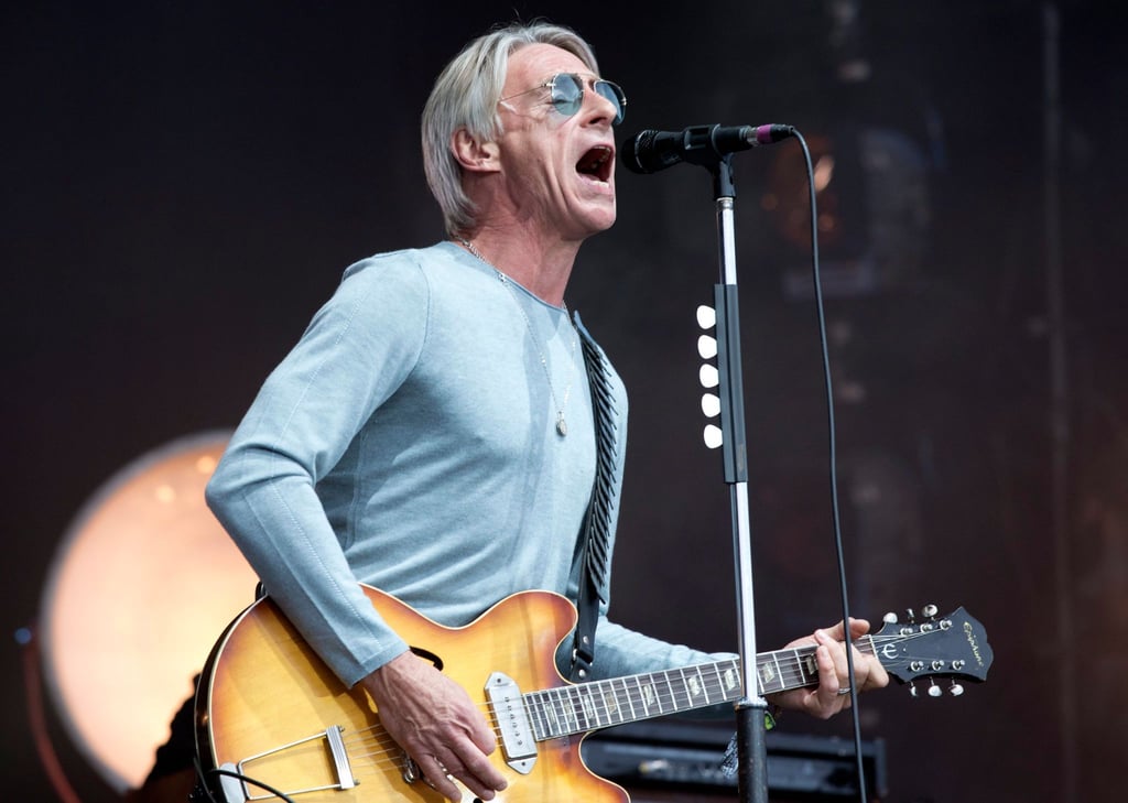 Der britische Popsänger Paul Weller wird 64.