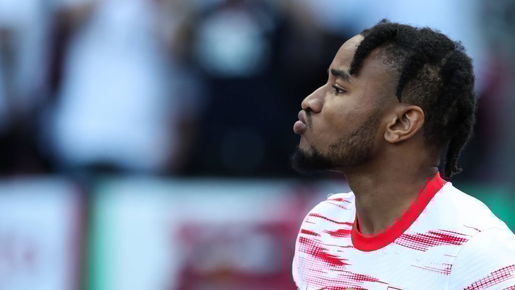 Christopher Nkunku überzeugte mit seinen Leistungen auch die Spielergewerkschaft VDV.