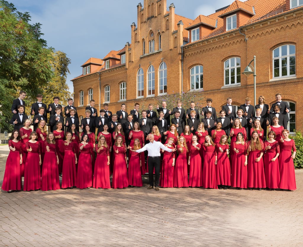 Der Rundfunkjugendchor Wernigerode. Das Spitzenensemble aus Sachsen-Anhalt freut sich auf den Auftritt beim Deutschen Chorfest in Leipzig.