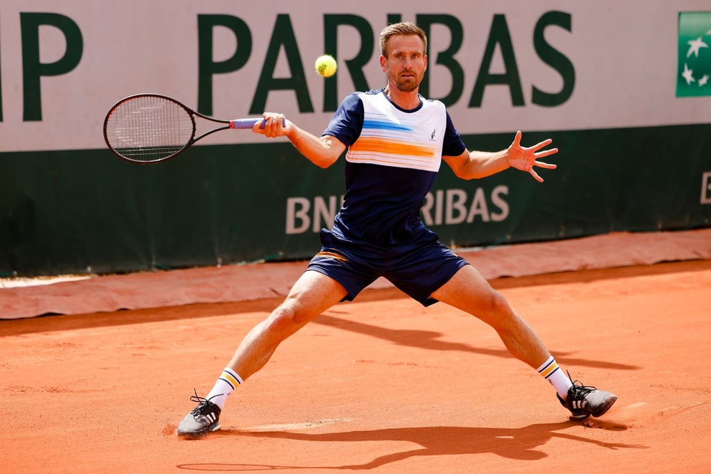 Schied in Paris bereits aus: Peter Gojowczyk.