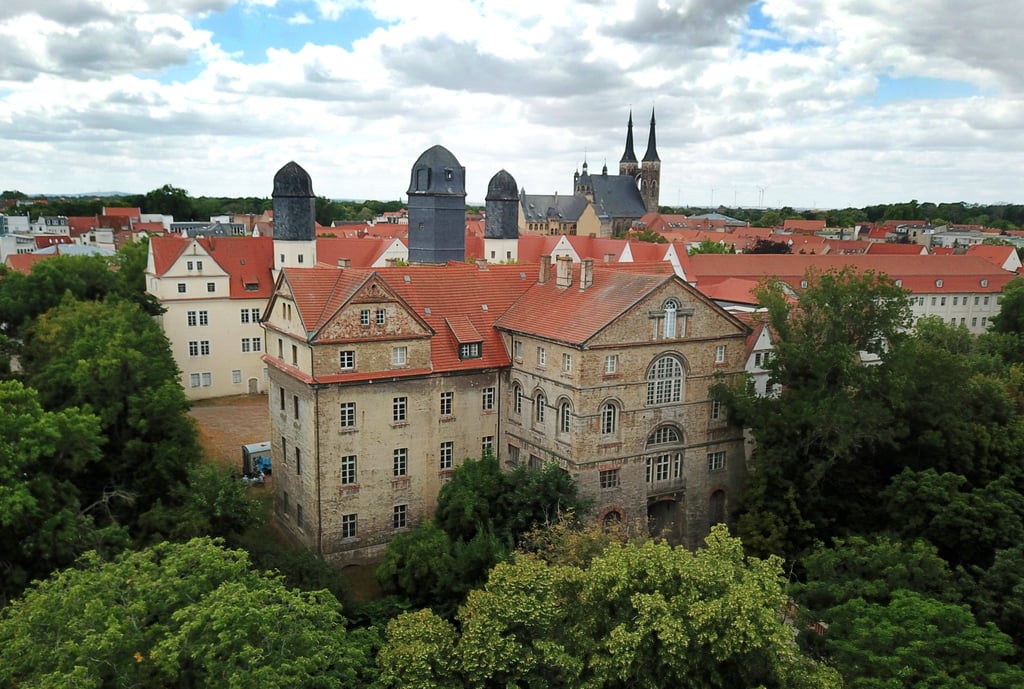 Das Schloss in Köthen ist Sitz der Bach-Gedenkstätte