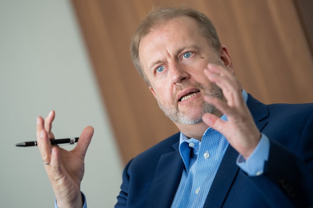 Hört bei Hertha BSC auf: Finanzchef Ingo Schiller.