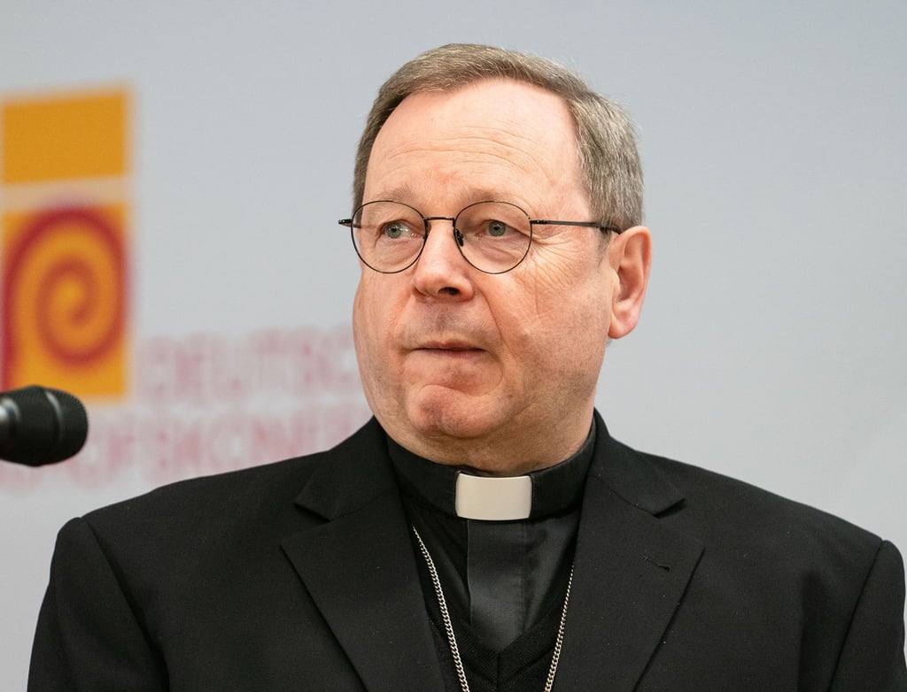 Georg Bätzing ist Bischof von Limburg und Vorsitzender der Deutschen Bischofskonferenz.